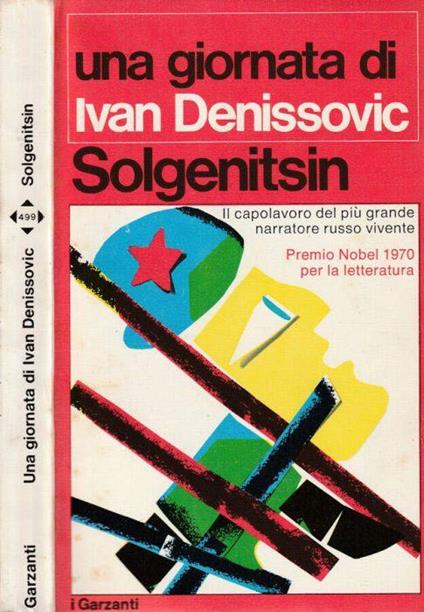 Una giornata di Ivan Denissovic - Aleksandr Solgenitsin - copertina