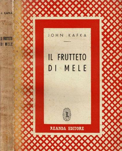 Il frutteto di mele - copertina