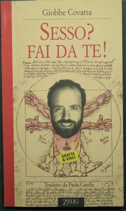 Sesso? Fai da te! - Giobbe Covatta - copertina