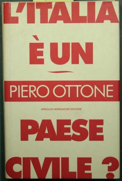 L' Italia è un Paese civile?