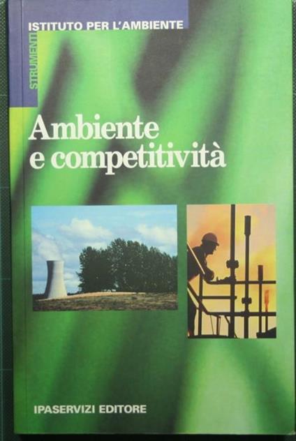 Ambiente e competitività - copertina
