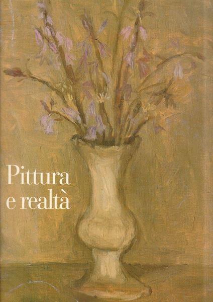 Pittura e Realtà - Andrea Buzzoni - copertina