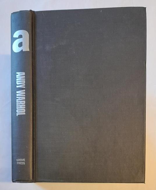 A Novel By Andy Warhol - Andy Warhol - copertina