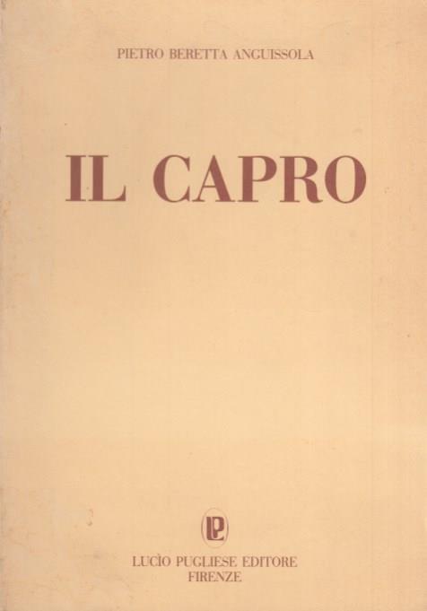 Il Capro - copertina