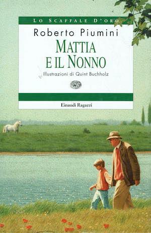 Mattia e il nonno - copertina