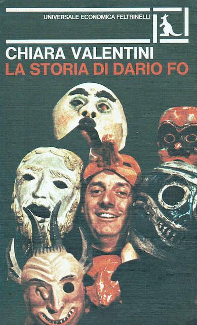 La storia di Dario Fo - Chiara Valentini - copertina