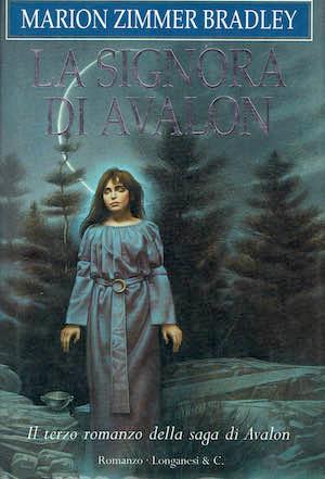 La signora di Avalon - Marion Zimmer Bradley - copertina