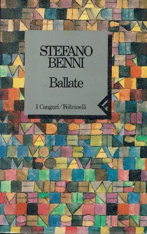 Ballate - Stefano Benni - copertina