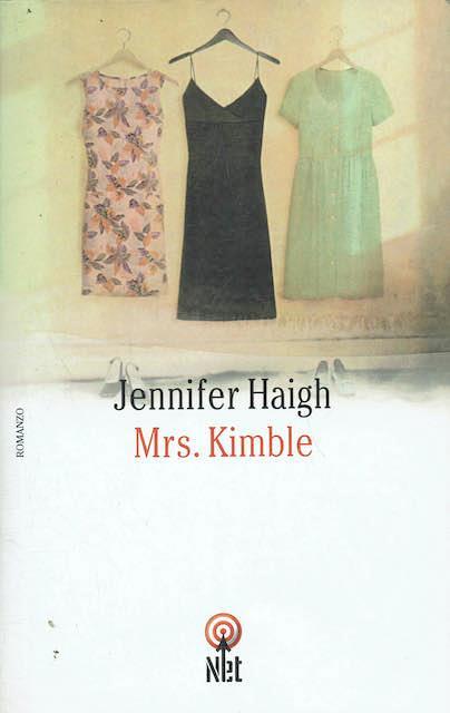 Mrs. Kimble - Jennifer Haigh - copertina