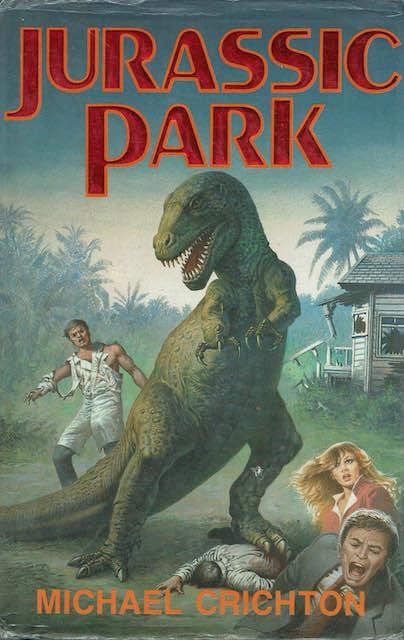 Jurassic Park - Michael Crichton - copertina