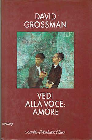 Vedi alla voce: amore - David Grossman - copertina