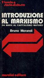 Introduzione al Marxismo,da Marx al capitalismo maturo