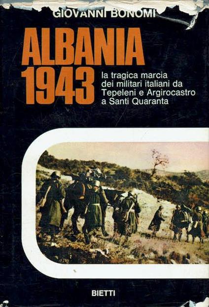 Albania 1943 - Giovanni Bonomi - copertina