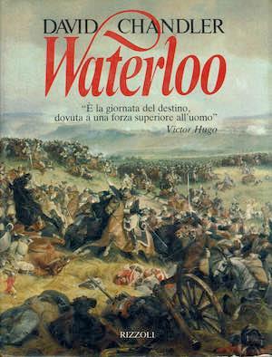 Waterloo - David Chandler - copertina