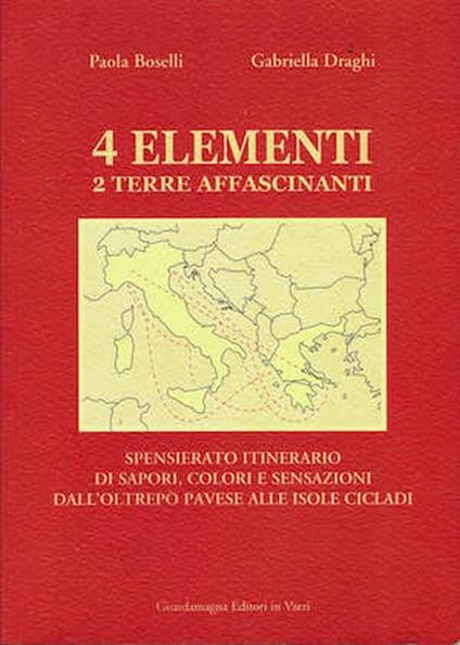 4 Elementi 2 Terre Affascinanti - copertina