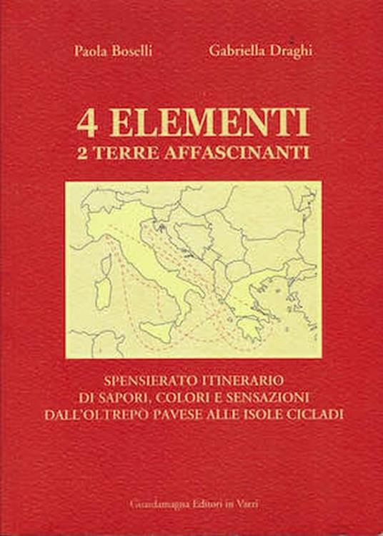 4 Elementi 2 Terre Affascinanti - copertina