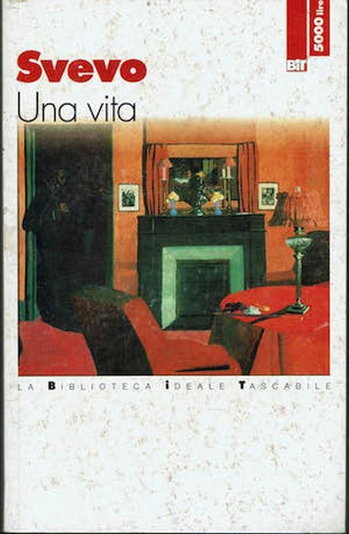 Una vita - Italo Svevo - copertina