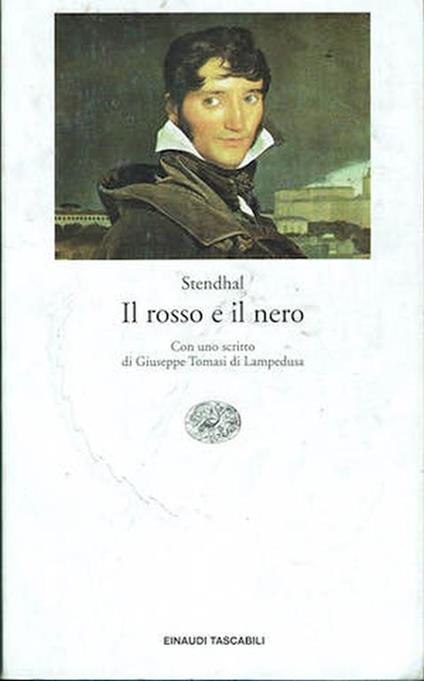 Il rosso e il nero - Stendhal - copertina