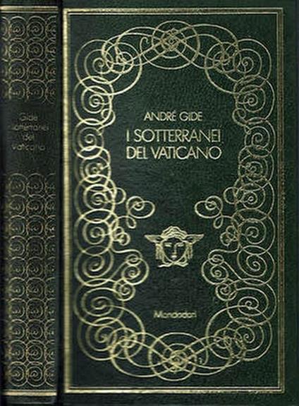 I Sotterranei Del Vaticano - Colette - copertina