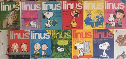 Linus - Anno 1984 - 11 Numeri - Anno Xx ( Manca Agosto ) - copertina