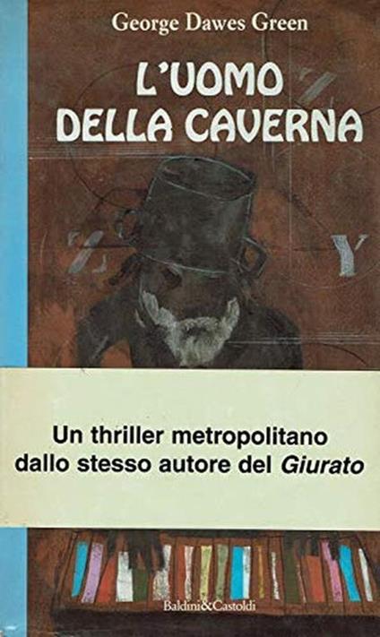 L' Uomo Della Caverna - George Dawes Green - copertina