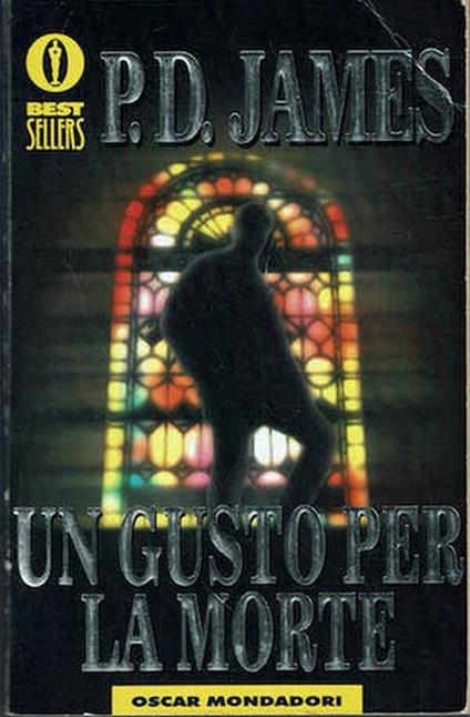 Un gusto per morire - P. D. James - copertina