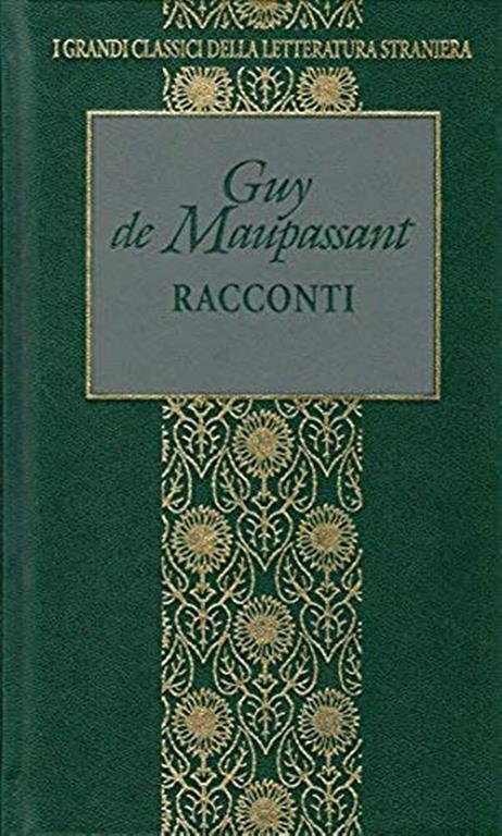 Racconti - Guy de Maupassant - copertina