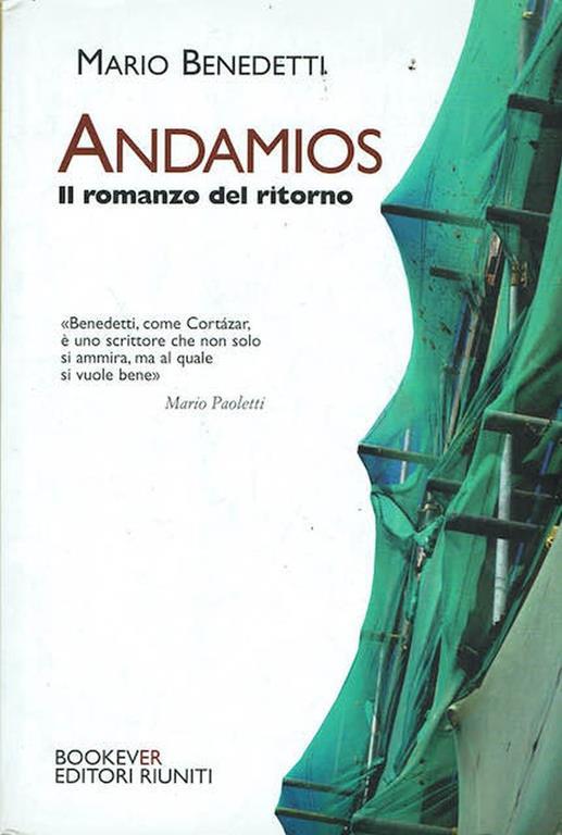 Andamios, Il Romanzo Del Ritorno - Mario Benedetti - copertina