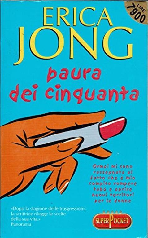 Paura dei cinquanta - Erica Jong - copertina