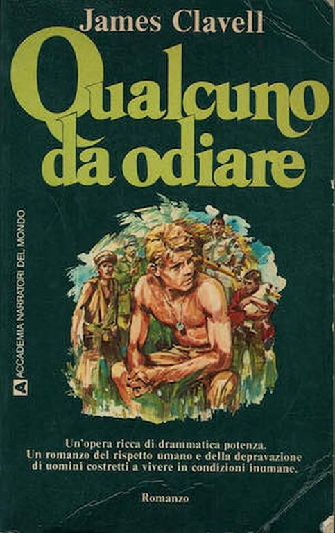 Qualcuno Da Odiare - James Clavell - copertina