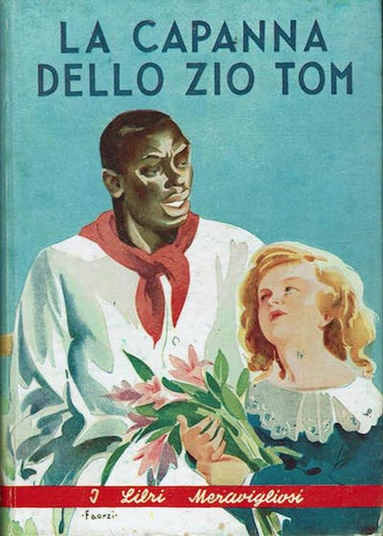 La capanna dello zio Tom - Harriet B. Stowe - copertina