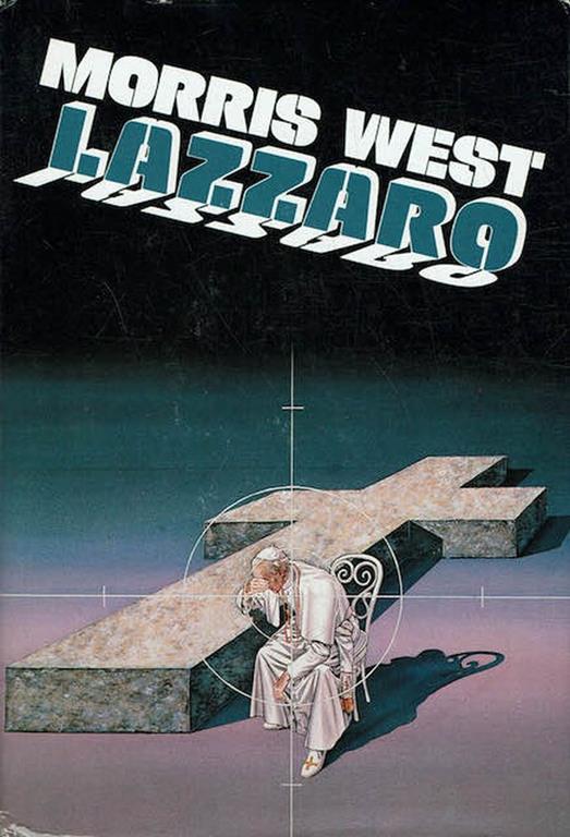 Lazzaro - Morris West - copertina