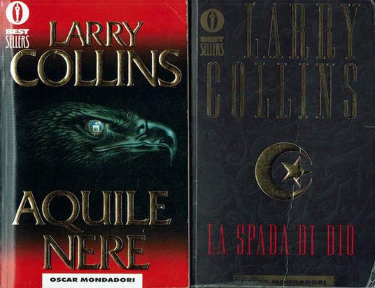 Aquile Nere + La Spada Di Dio - Larry Collins - copertina