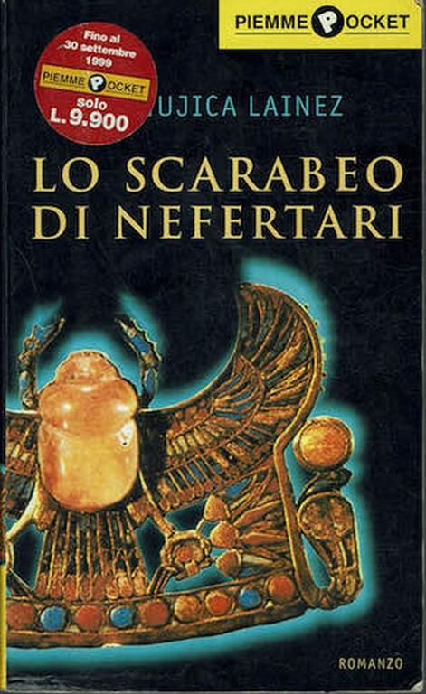 Lo scarabeo di Nefertari - Lainez Mujica - copertina