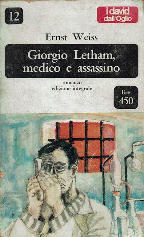 Giorgio Letham, Medico Assassino - Ernst Weiss - copertina