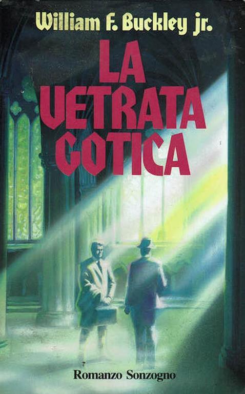 La vetrata gotica - William F. Buckley - copertina