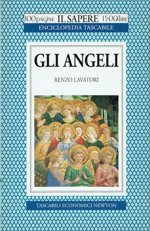 Gli Angeli - Renzo Lavatori - copertina