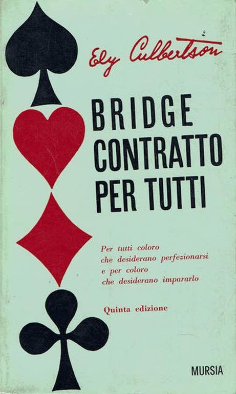 Bridge Contratto Per Tutti - Ely Culbertson - copertina