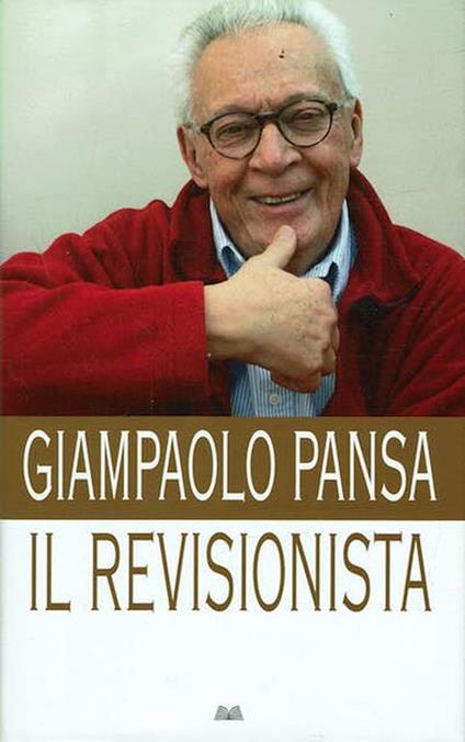Il revisionista - Giampaolo Pansa - copertina