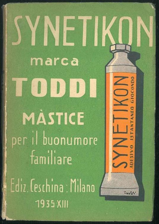 Synetikon Marca Toddi Mastice per il buonumore familiare - Toddi - copertina