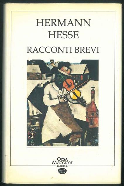 Racconti brevi - Hermann Hesse - copertina