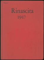 La Rinascita. 1947