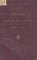 Istruzione per la concessione degli attendenti