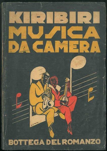 Musica da camera. Romanzo quasi musicale - Kiribiri - copertina