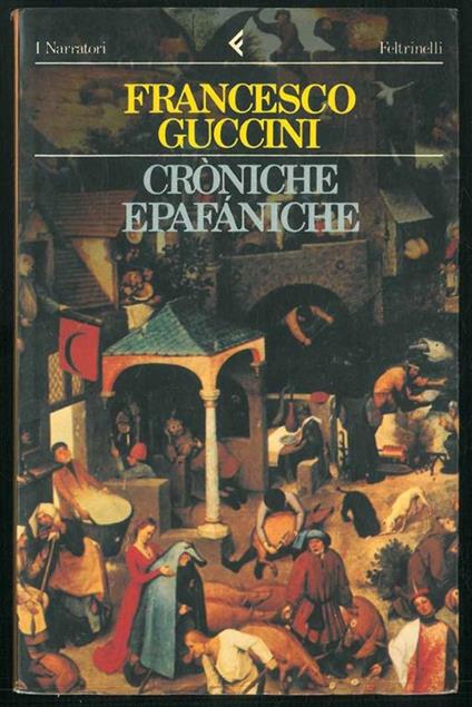 Cròniche epifàniche - Francesco Guccini - copertina