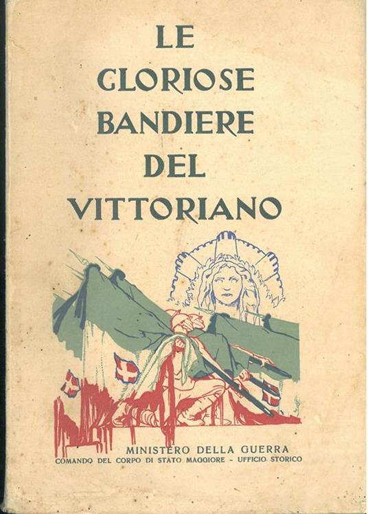 Le gloriose bandiere del vittoriano - copertina