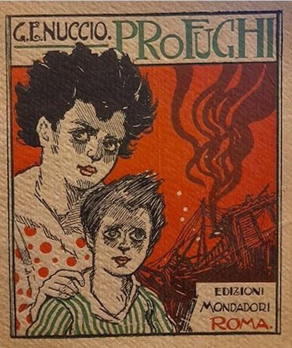 Profughi (I E Ii Volume). Illustrazioni Di Yambo - copertina