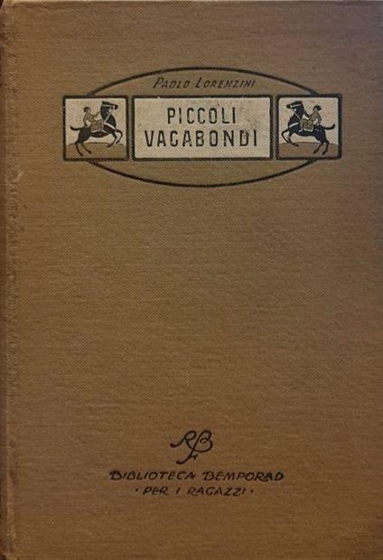 Piccoli Vagabondi - Paolo Lorenzini - copertina