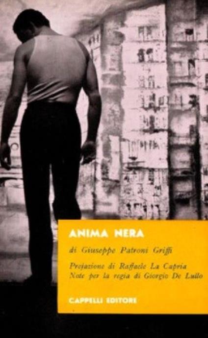 Anima Nera - Giuseppe Patroni Griffi - copertina