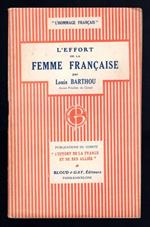 L' effort de la Femme francaise